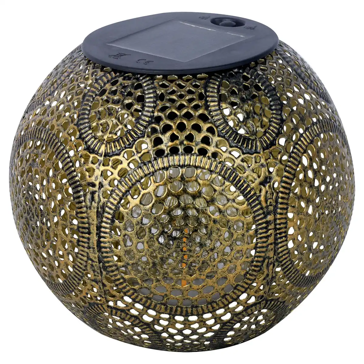 Bild 1 von BELAVI Solar LED orientalische Leuchte