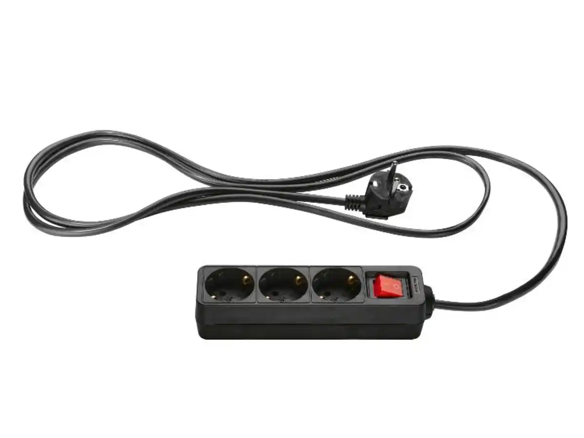 Bild 2 von SILVERCREST® Steckdosenleiste mit beleuchtetem Ein/Aus-Schalter