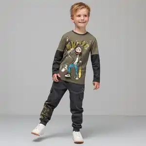 Kinder-Jungen-Jogginghose mit Taschen