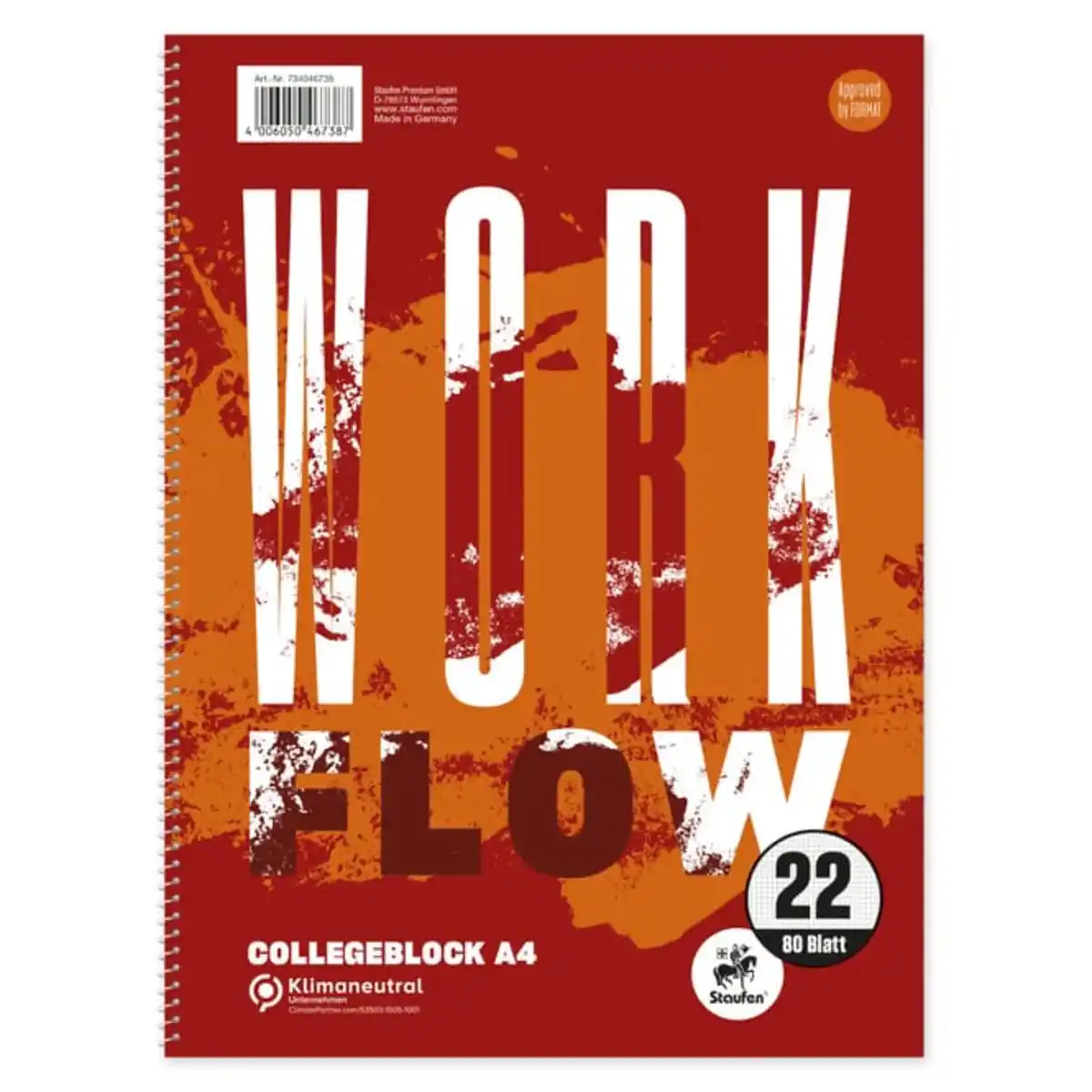 Bild 1 von Collegeblock A4 - Lineatur 22