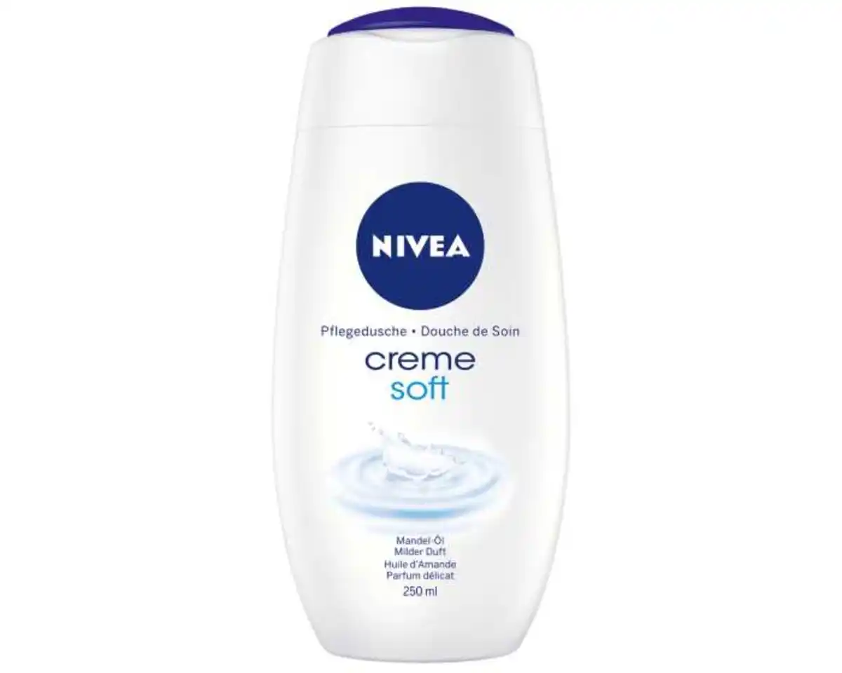 Bild 1 von NIVEA Duschbad Creme Soft