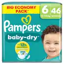 Bild 1 von Pampers Baby Dry Windeln Gr.6 Extra Large 13-18kg Big Pack, 46 Stk