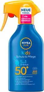 NIVEA SUN Kids Sonnenspray Schutz & Pflege 5in1 Hautschutz LF50+, 250 ml