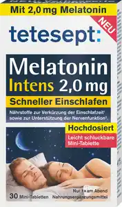 tetesept Melatonin Intens, 8.4 g
