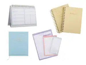 Crelando® Notizbuch/Tagebuch/Wochenplaner/Planungsblöcke,  80 Blatt