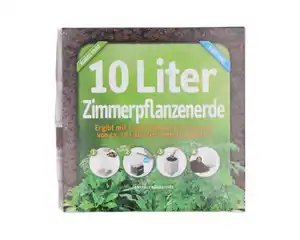 Kokoserde für Zimmerpflanzen