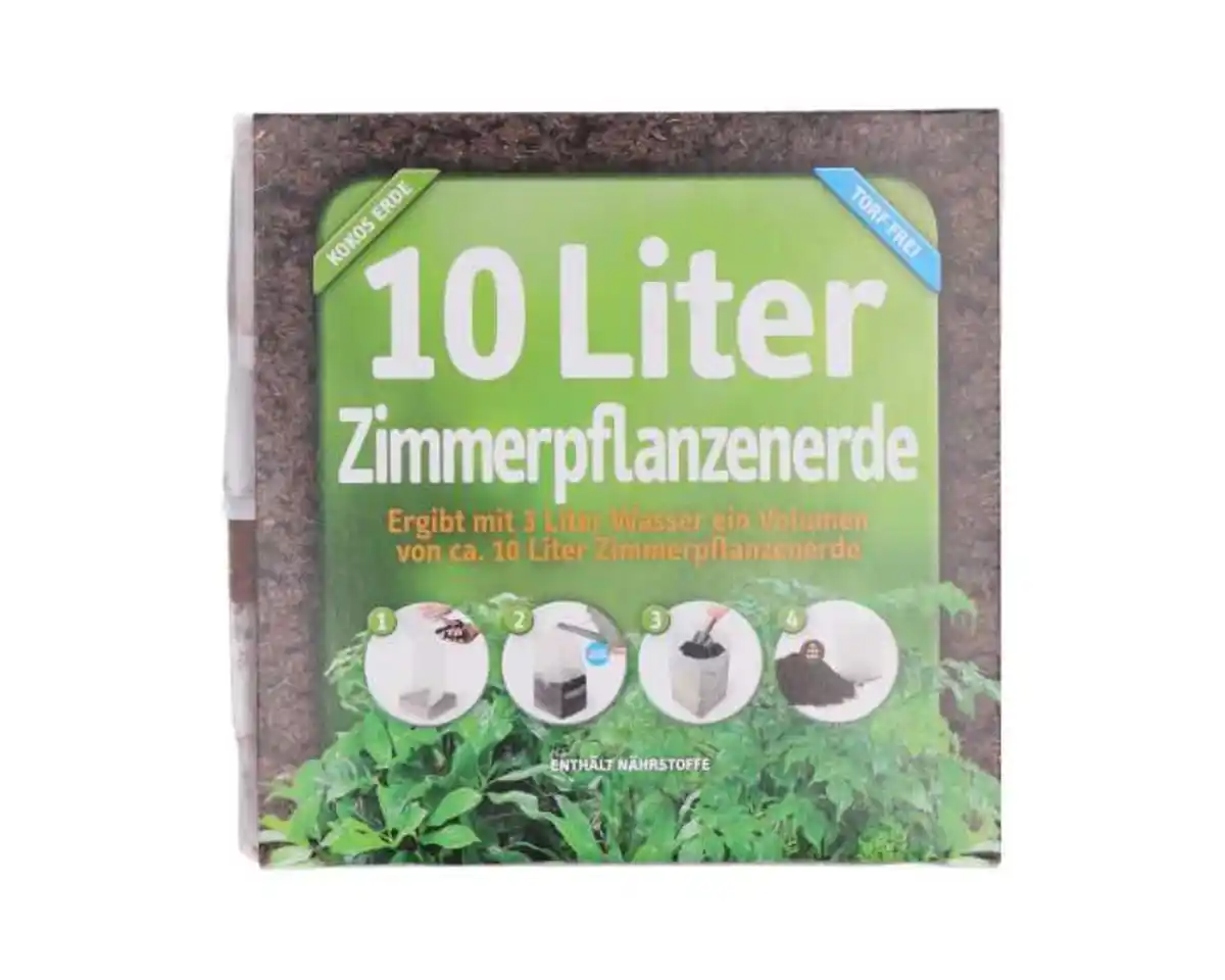 Bild 1 von Kokoserde für Zimmerpflanzen