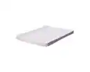 Bild 1 von Heku Pappteller eckig 17 x 23 cm kompostierbar weiß 20er