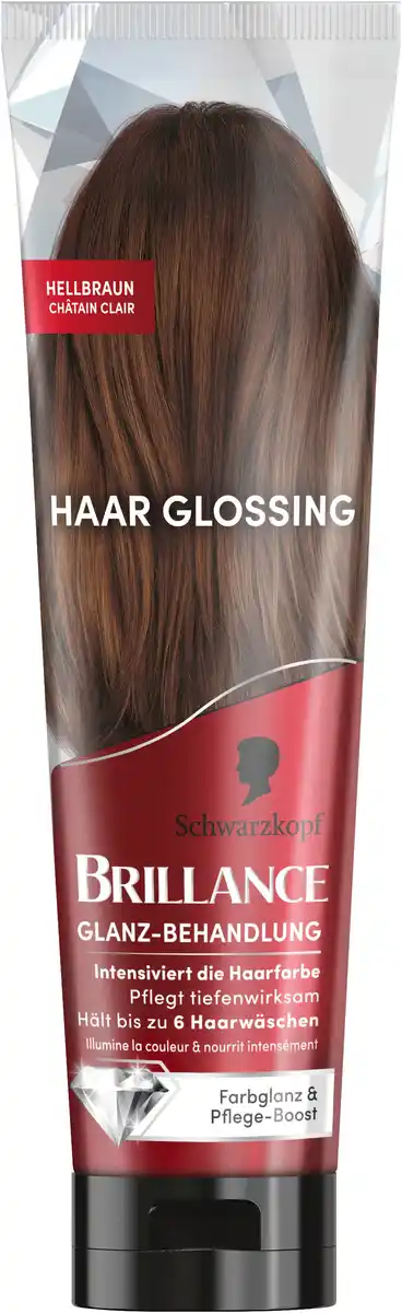 Bild 1 von Schwarzkopf Brillance Glanz-Behandlung Haar Glossing, 0 hellbraun