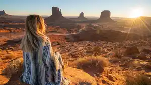 Rundreisen USA - Westküste: Rote Felsen, grüne Täler & goldene Sonnenuntergänge