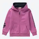 Bild 2 von Kinder-Mädchen-Sweatjacke mit Kapuze