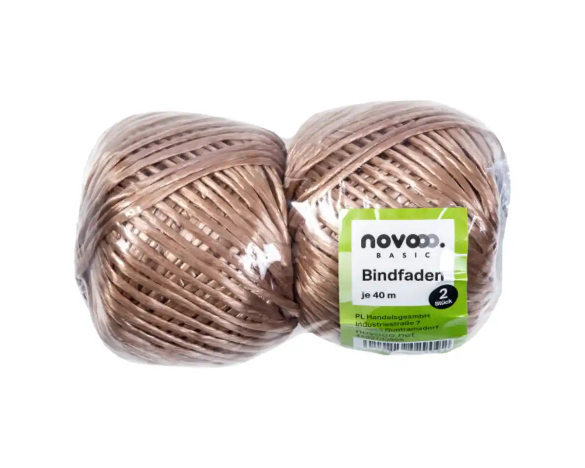 Bild 1 von novooo Bindfaden 2er Set