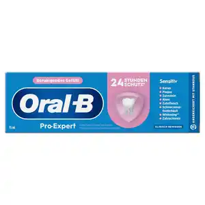 Oral-B PRO-EXPERT Zahnpasta Sensitive, 75 ml