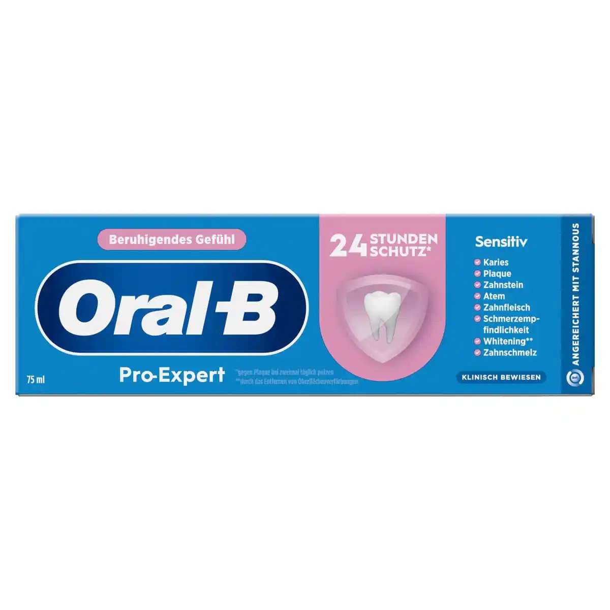 Bild 1 von Oral-B PRO-EXPERT Zahnpasta Sensitive, 75 ml