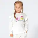 Bild 1 von Kinder-Mädchen-Langarmshirt mit Rüschen