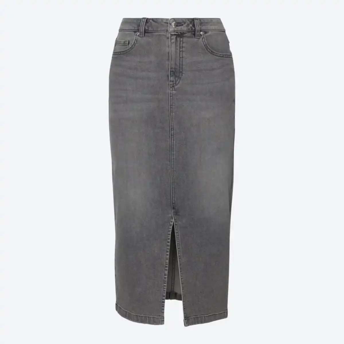 Bild 2 von Damen-Jeansrock mit Schlitz