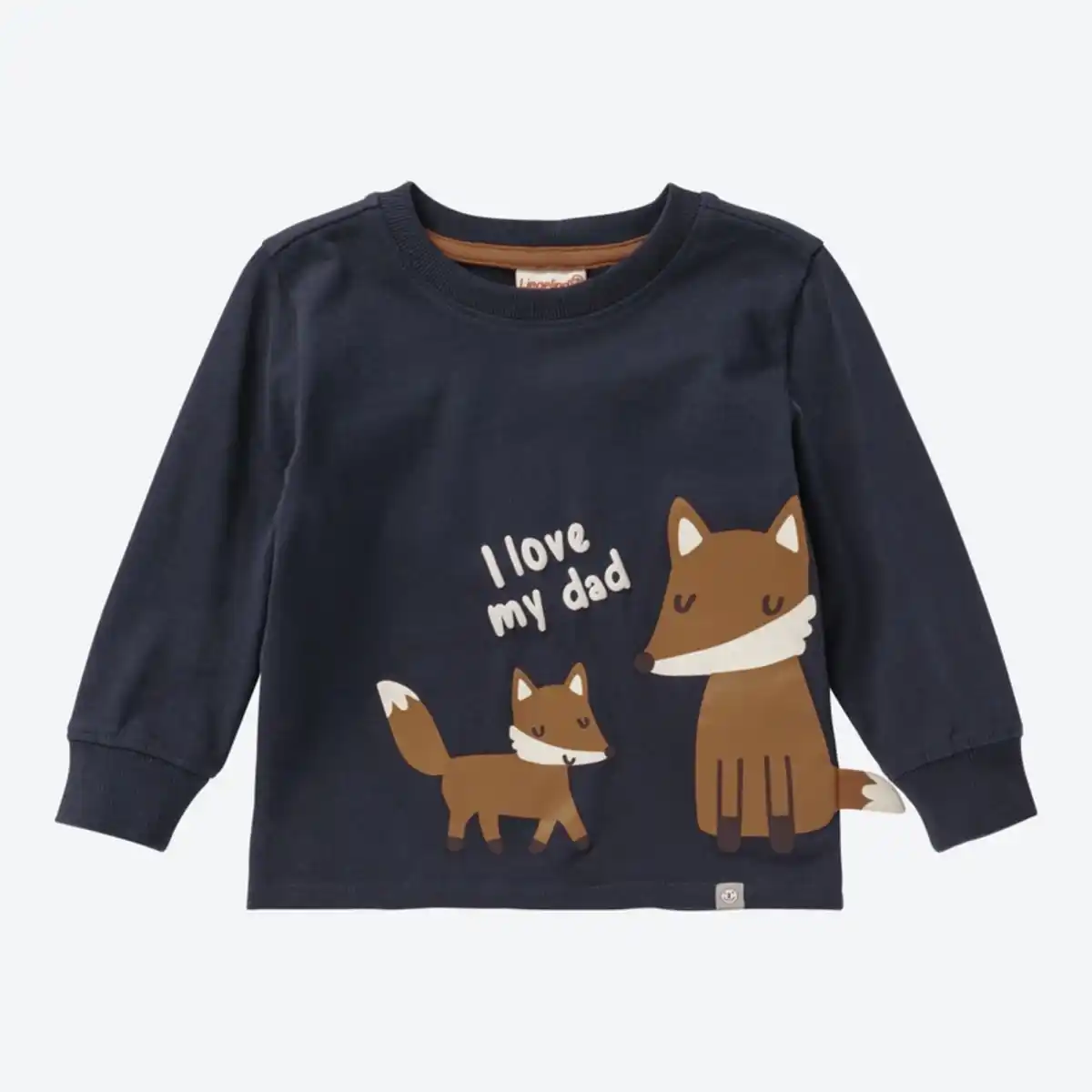Bild 2 von Baby-Jungen-Shirt mit Fuchs-Druck