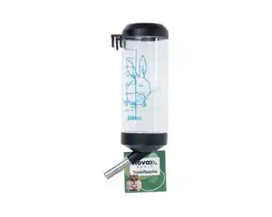 novooo Trinkflasche für Nagetiere 500ml