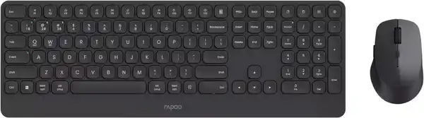 Bild 1 von 9390M Kabelloses Tastatur-Set schwarz