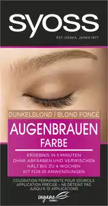 syoss Augenbrauen Kit, 0 Dunkelblond