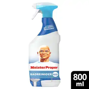 Meister Proper Badreiniger Spray Bad, 800 ml