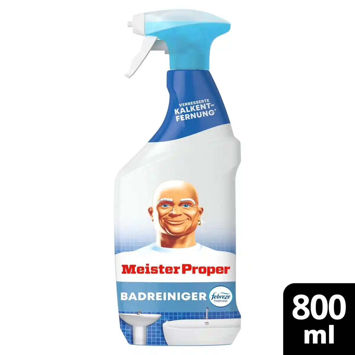 Bild 1 von Meister Proper Badreiniger Spray Bad, 800 ml