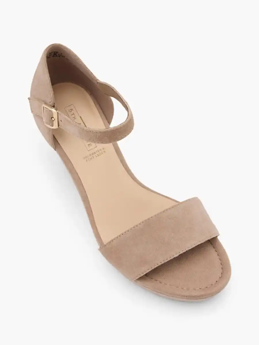 Bild 2 von 5th Avenue Leder Keilsandalette