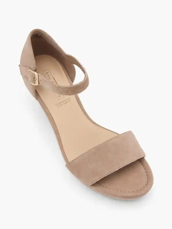 Bild 2 von 5th Avenue Leder Keilsandalette