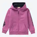 Bild 3 von Kinder-Mädchen-Sweatjacke mit Kapuze