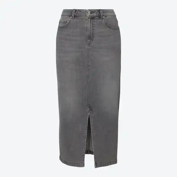 Bild 3 von Damen-Jeansrock mit Schlitz