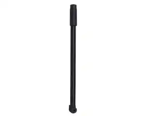 novooo Fahrrad-Luftpumpe schwarz