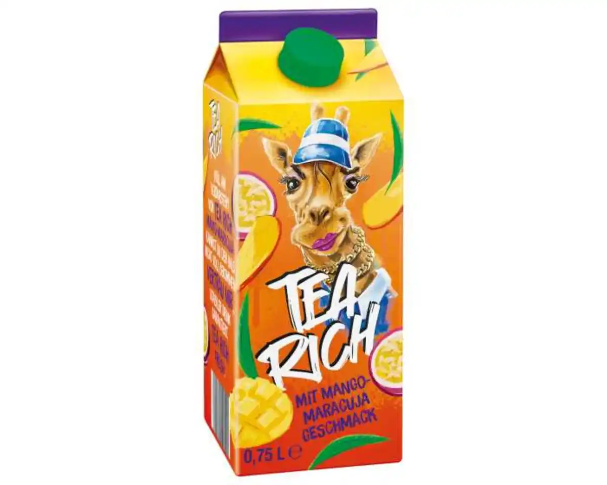 Bild 1 von Eistee Tea Rich Mango-Maracuja