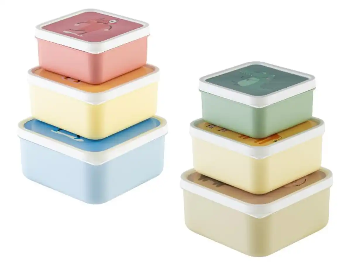 Bild 1 von LIVARNO home Snackbox 3er Set