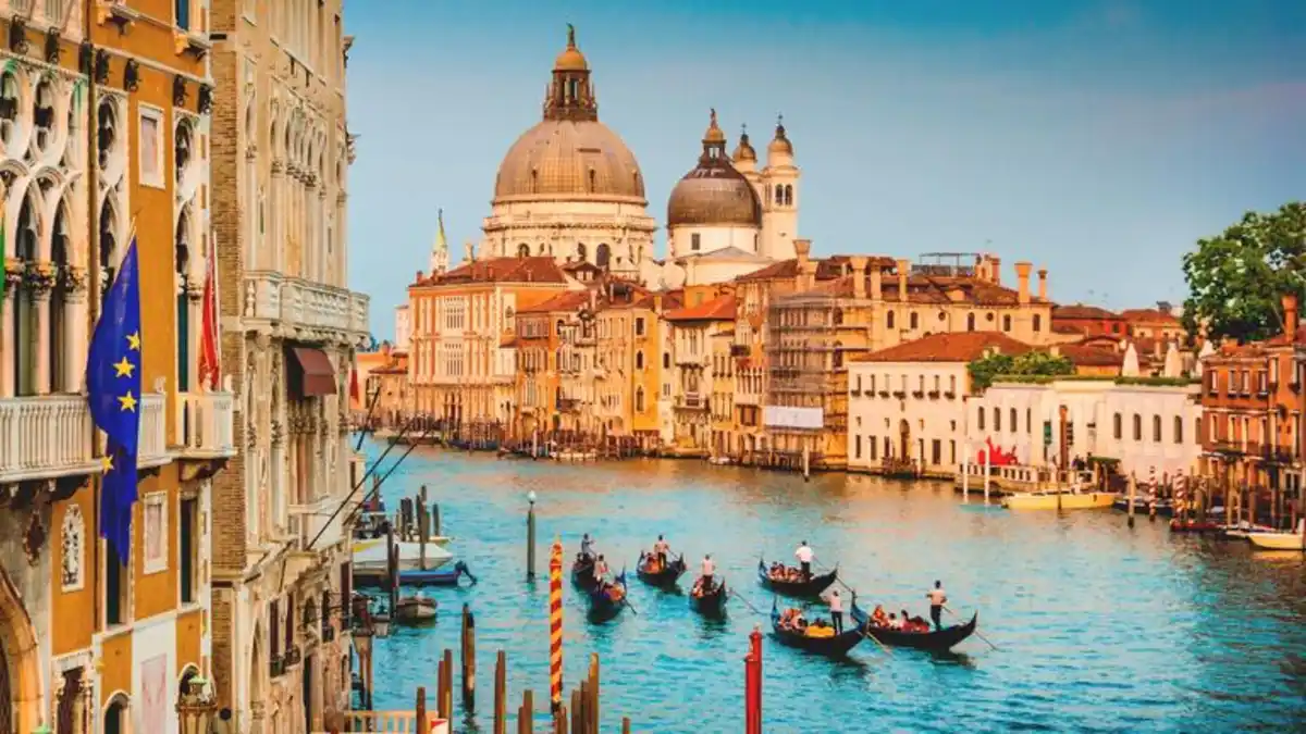 Bild 1 von Eigene Anreise Italien - Bozen-Gardasee-Venedig: Radreise von Bozen über den Gardasee zum Markusplatz