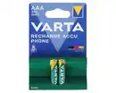 Bild 1 von VARTA Batterie Accu 2er, AAA, 800mAh, Recharge