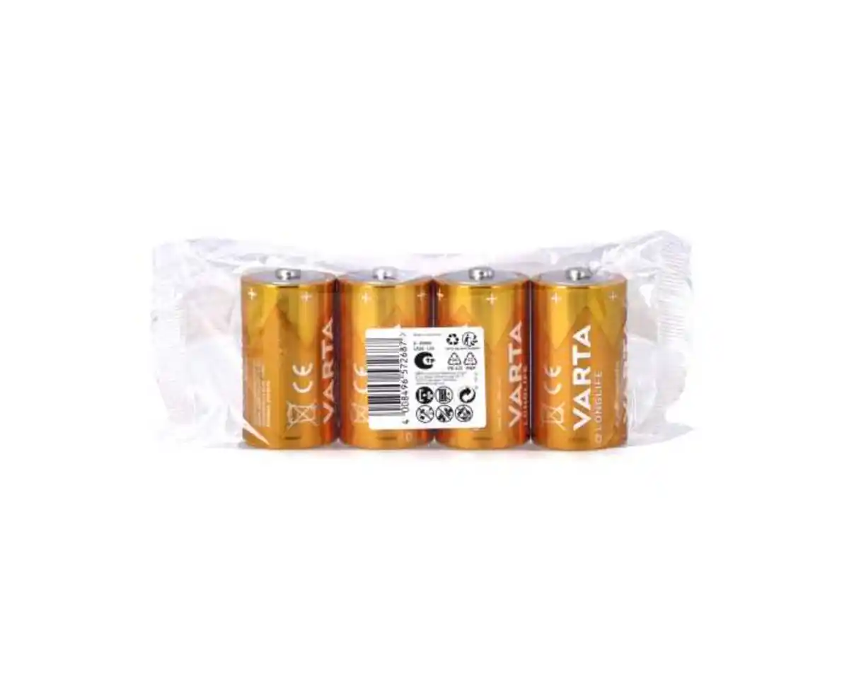Bild 1 von VARTA Batterie 4er Longlife D