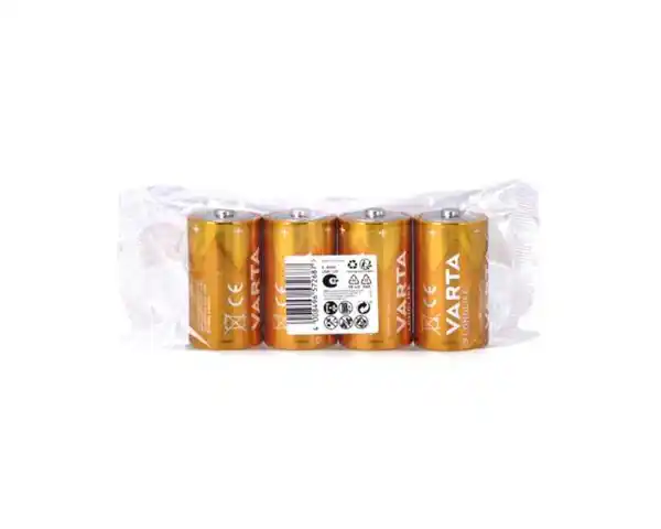 Bild 1 von VARTA Batterie 4er Longlife D