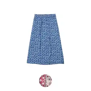 UP2FASHION WOMEN Damen Maxi Rock