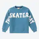Bild 3 von Kinder-Jungen-Sweatshirt mit großem Aufdruck