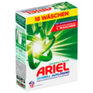 Ariel Vollwaschmittel Pulver