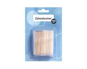 novooo Zahnstocher 450Stk. Spenderdose
