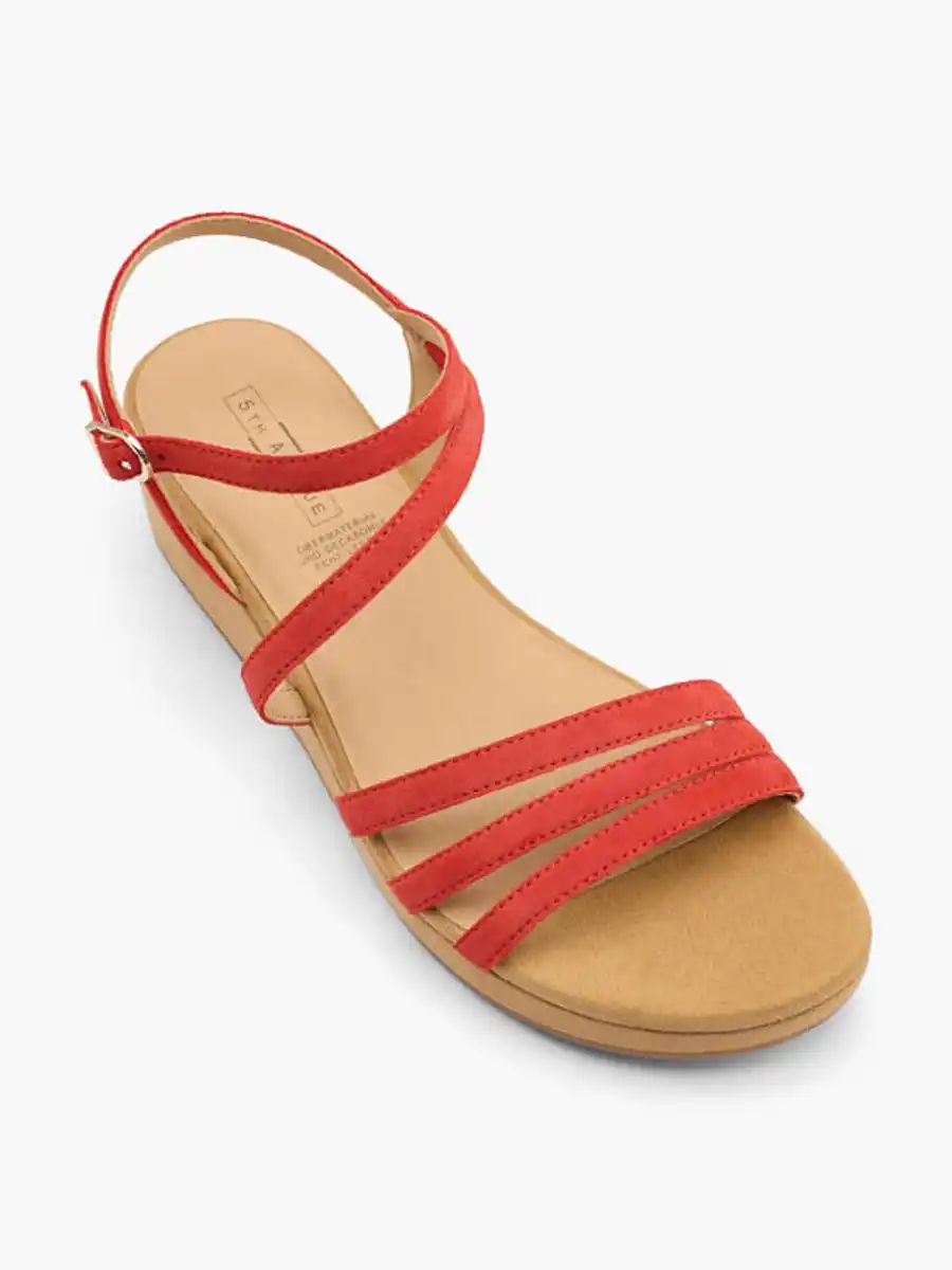 Bild 2 von 5th Avenue Leder Keilsandalette