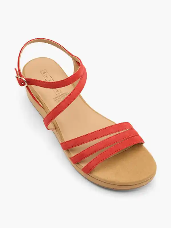 Bild 2 von 5th Avenue Leder Keilsandalette