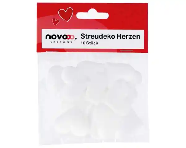 Bild 1 von Streudeko Herzen