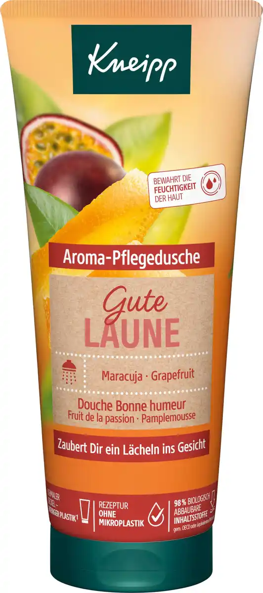 Bild 1 von Kneipp Aroma-Pflegedusche Gute Laune, 200 ml