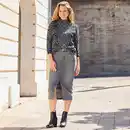 Bild 1 von Damen-Jeansrock mit Schlitz