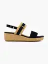 Bild 1 von 5th Avenue Leder Keilsandalette