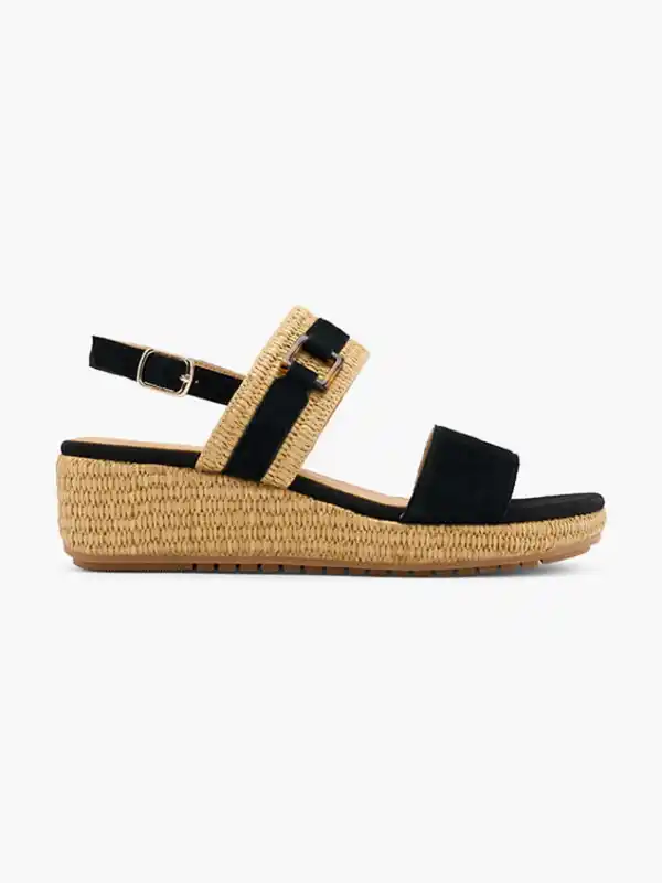 Bild 1 von 5th Avenue Leder Keilsandalette
