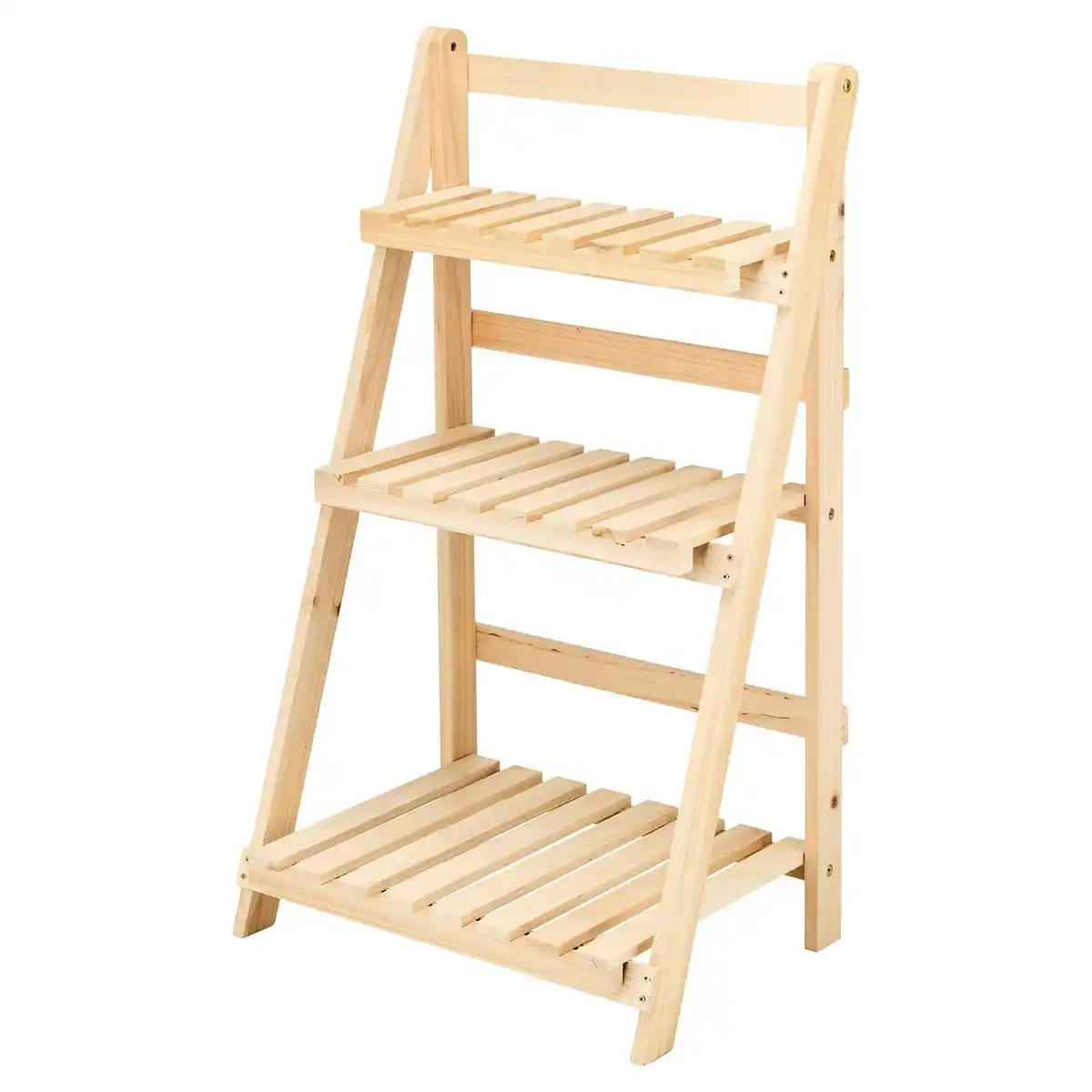 Bild 1 von BELAVI Pflanzregal aus Holz