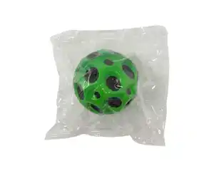 Bouncing Ball 7cm farbig sort.